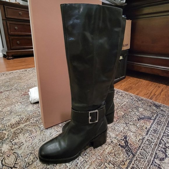 Via Spiga - Garnett Tall Boot Leather - Picture 2 of 4